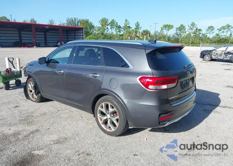 2018 Kia Sorento 3.3L Sx из США, поврежденный, VIN 5XYPK4A53JG378139